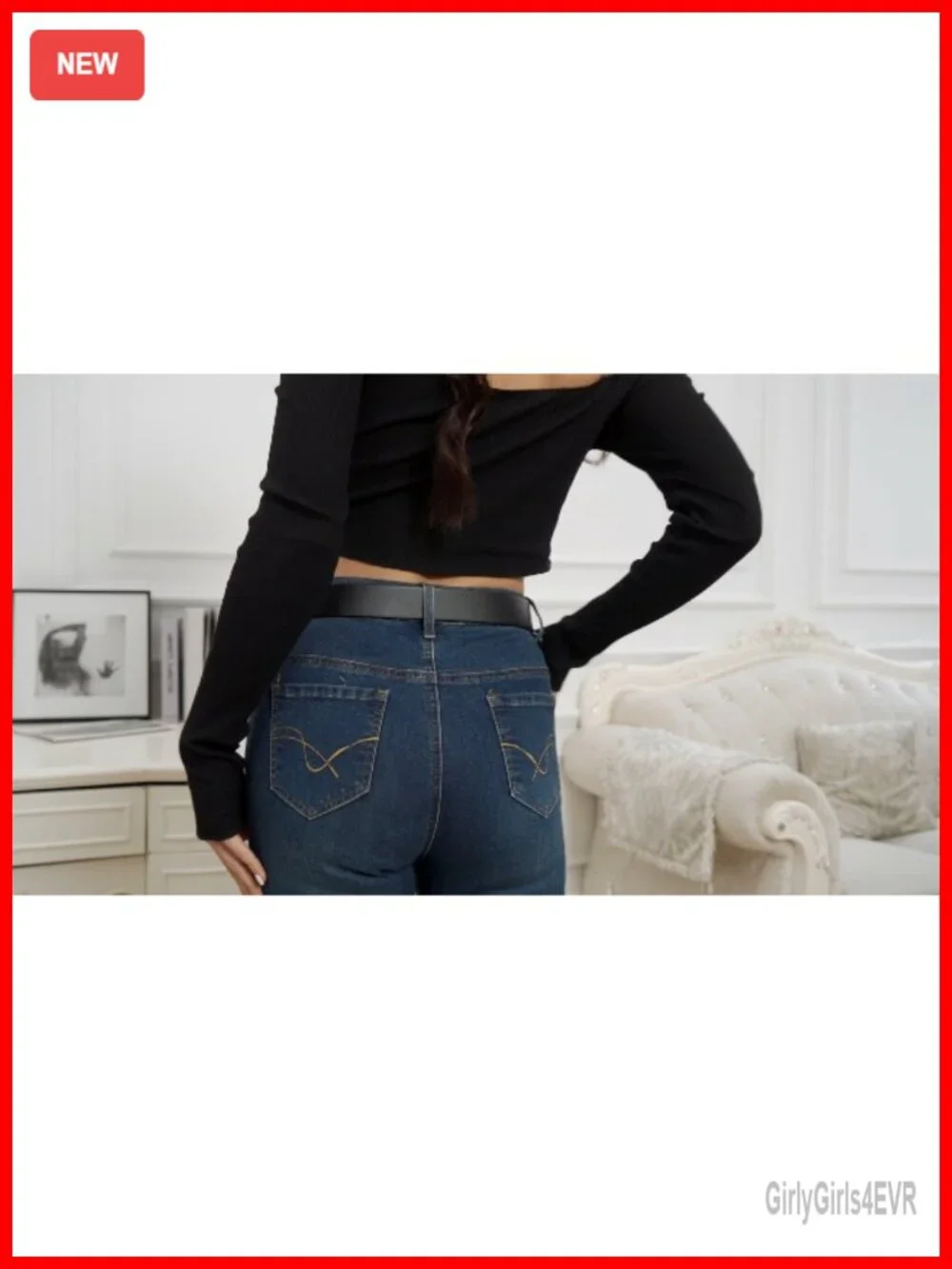 PU Leather Belt for Women with Metal Roller Buckle Casual Waist Belt